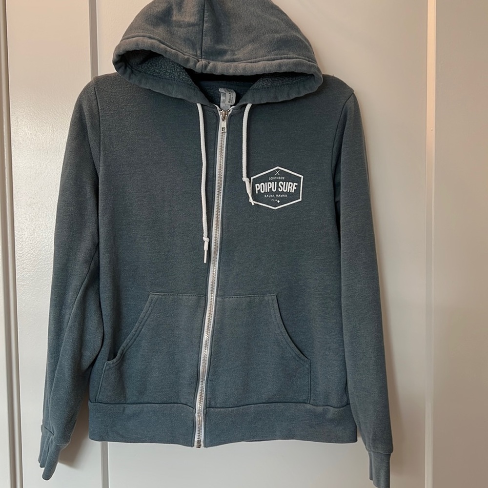 Hawaii surf shop hoodie